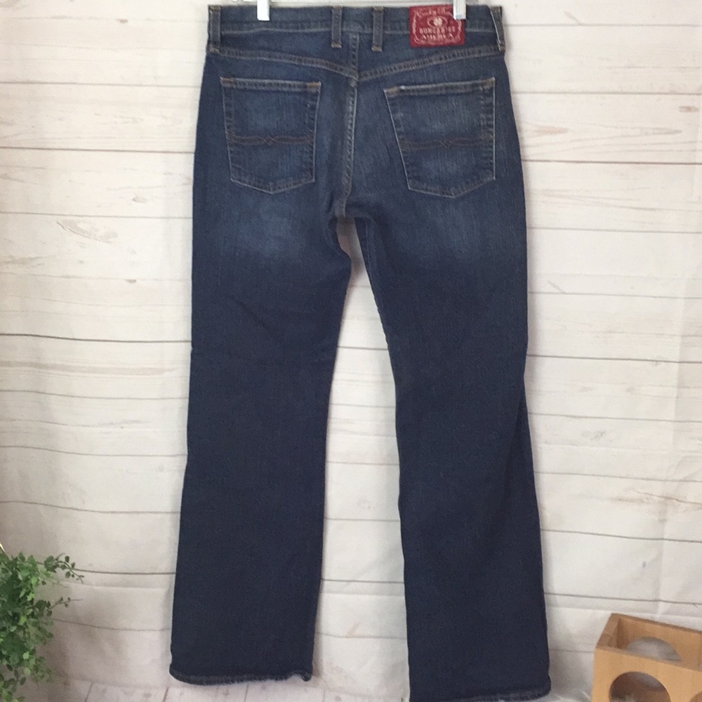 Lucky Brand Dungarees Mid Rise Flare 31 Reg Jeans